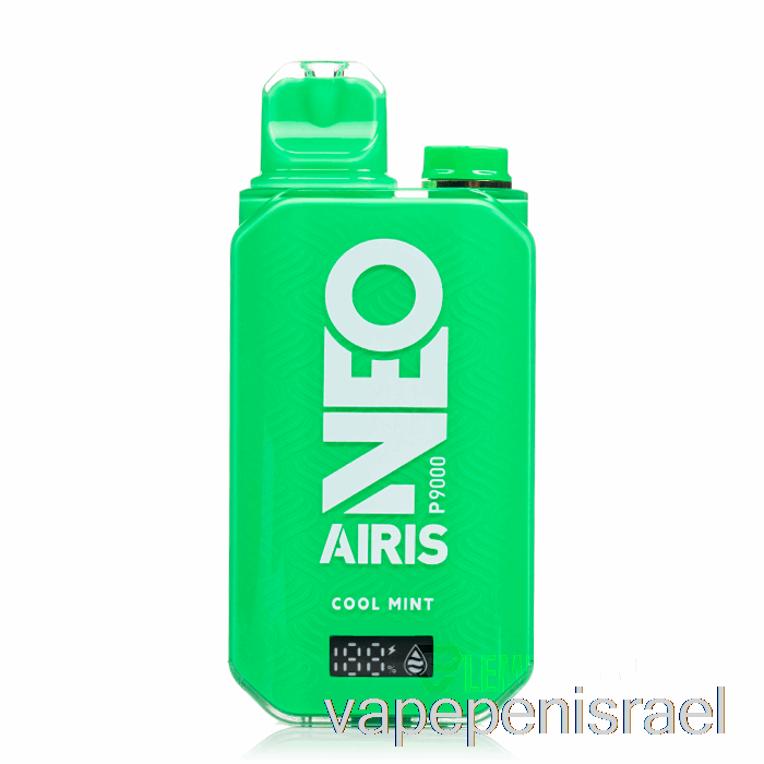 חד פעמי Vape Israel Airis Neo P9000 חד פעמי מגניב מנטה